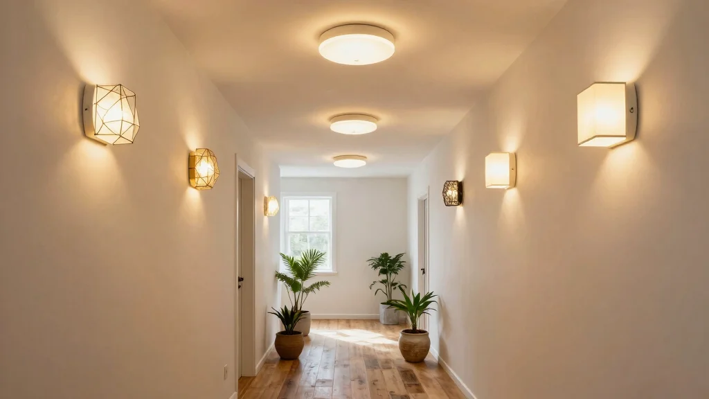 12 Hallway Flush Mount Lighting Ideas for a Clean Bright Ceiling – nextleveldecor.blog