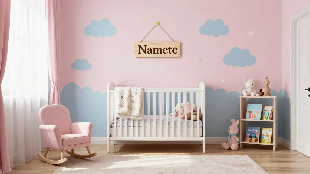 12 Nursery Name Sign Ideas for a Personalized Beautiful Baby Room – omerahomedecor.blog
