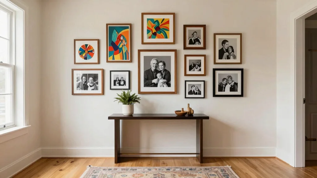 13 Entryway Gallery Wall Ideas for a Personal Curated Wall Display – nextleveldecor.blog