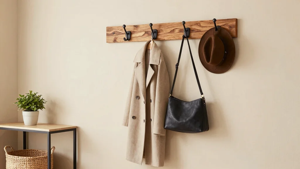 13 Entryway Wall Clothes Hanger Ideas for a Welcoming Organized Space - marketfurniture.blog