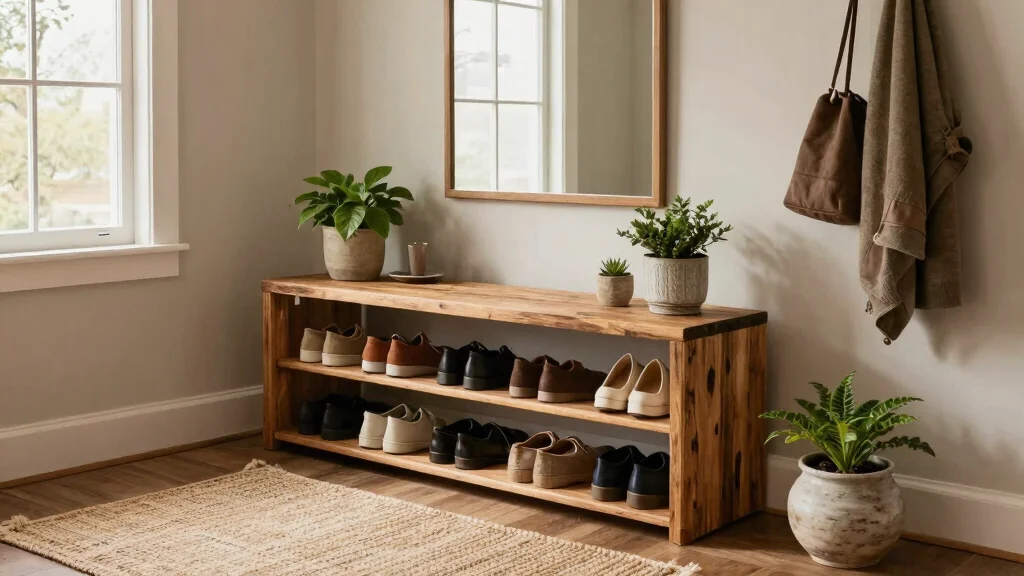 13 Entryway Shoe Storage Ideas for a Tidy Organized Entrance – nextleveldecor.blog