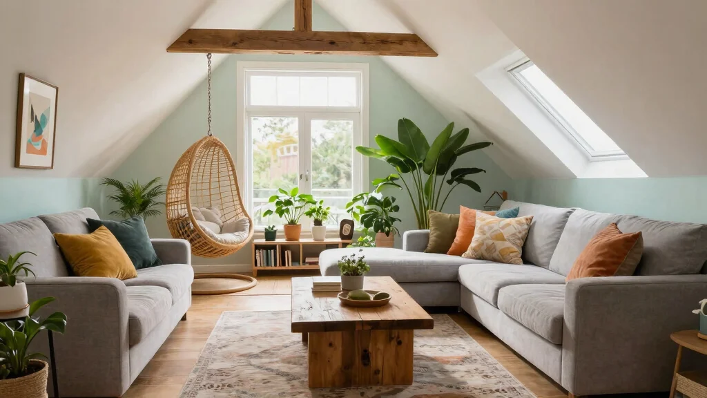 12 Attic Living Room Inspirations for a Cozy Bright Top-Floor Living Space – nextleveldecor.blog