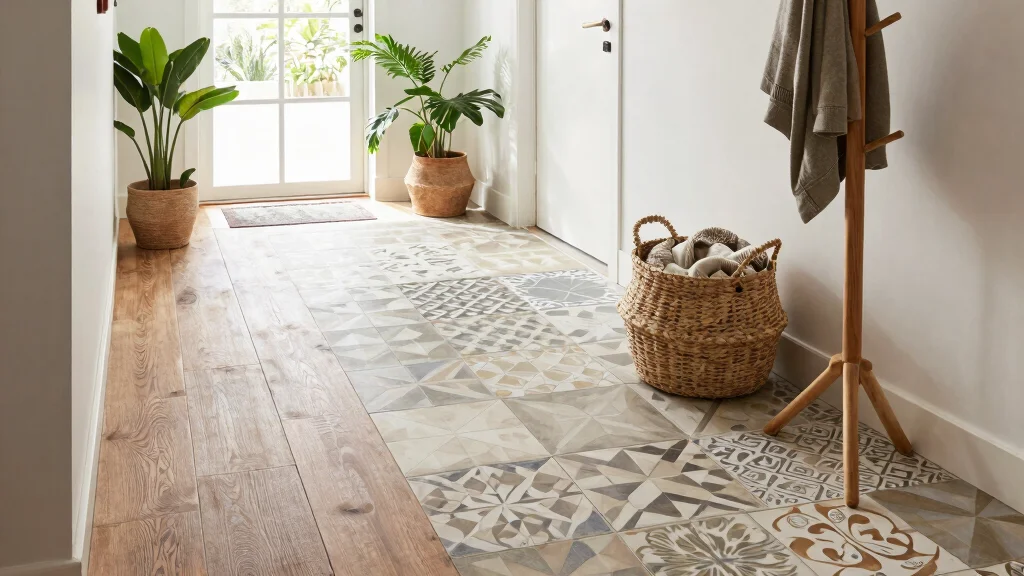 12 Hallway Entryway Floor Tile Ideas for a Stylish Easy-Clean Surface – nextleveldecor.blog