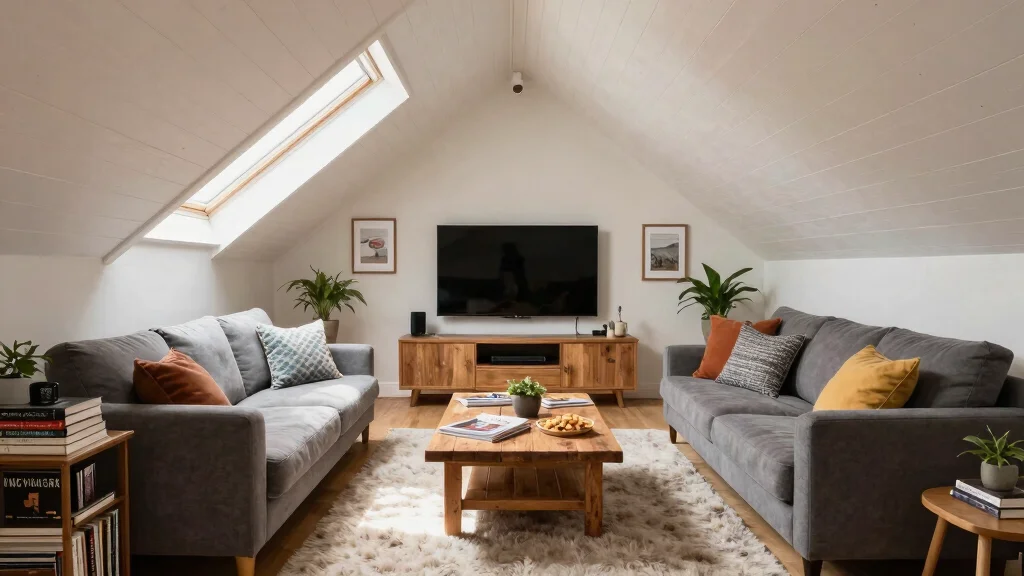 12 Attic TV Room Ideas for a Comfortable Stylish Top-Floor Lounge – nextleveldecor.blog