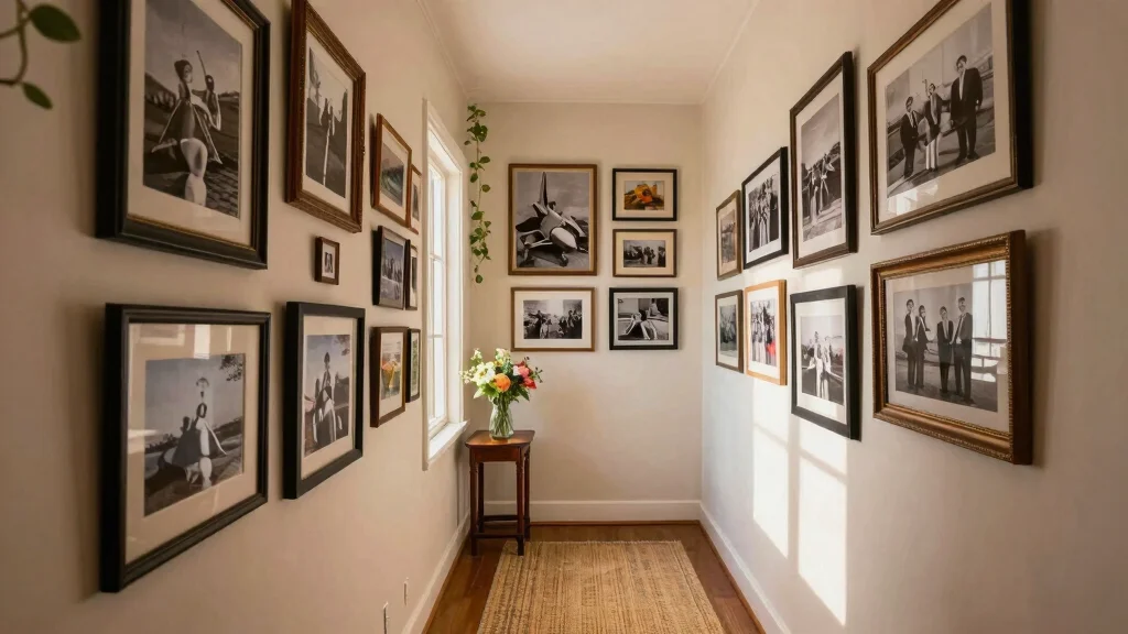 12 Hallway Photo Wall Concepts for a Memory-Filled Beautiful Display – nextleveldecor.blog